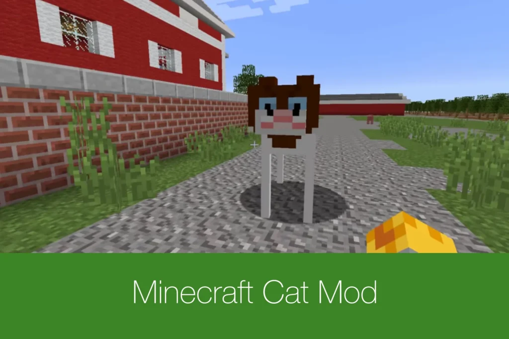 Minecraft Cat Mod