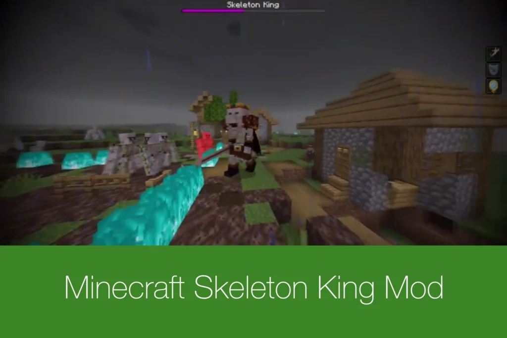 Minecraft Skeleton King Mod