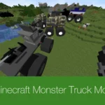 Minecraft Monster Truck Mod