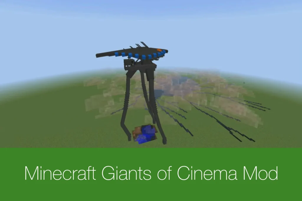 Minecraft Giants of Cinema Mod