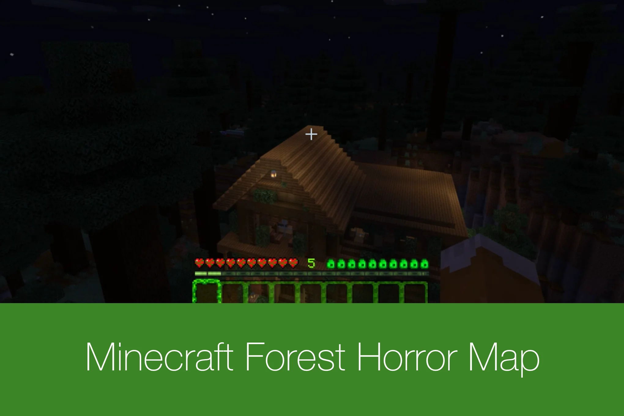 Minecraft Forest Horror Map