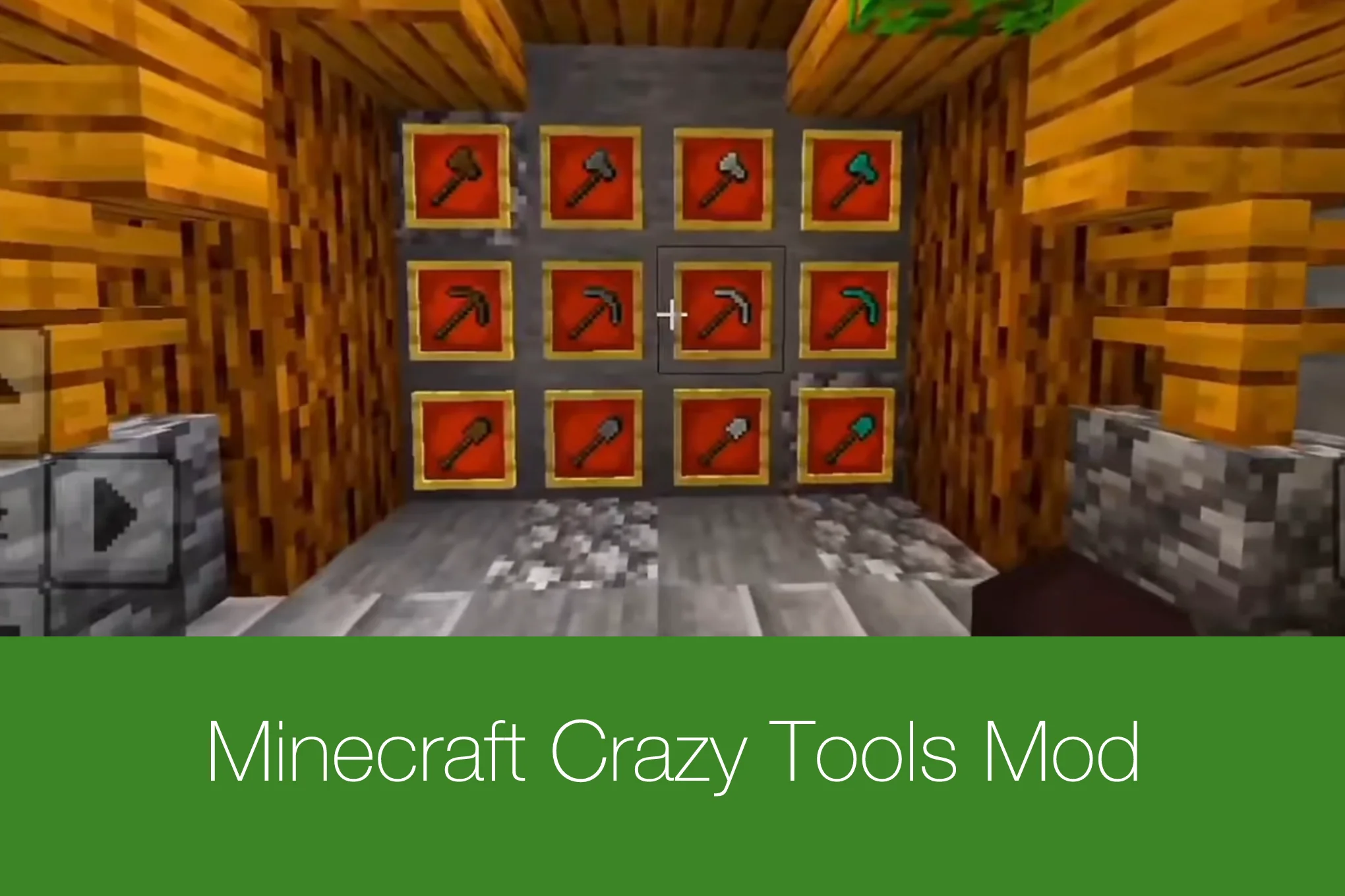 Minecraft Crazy Tools Mod