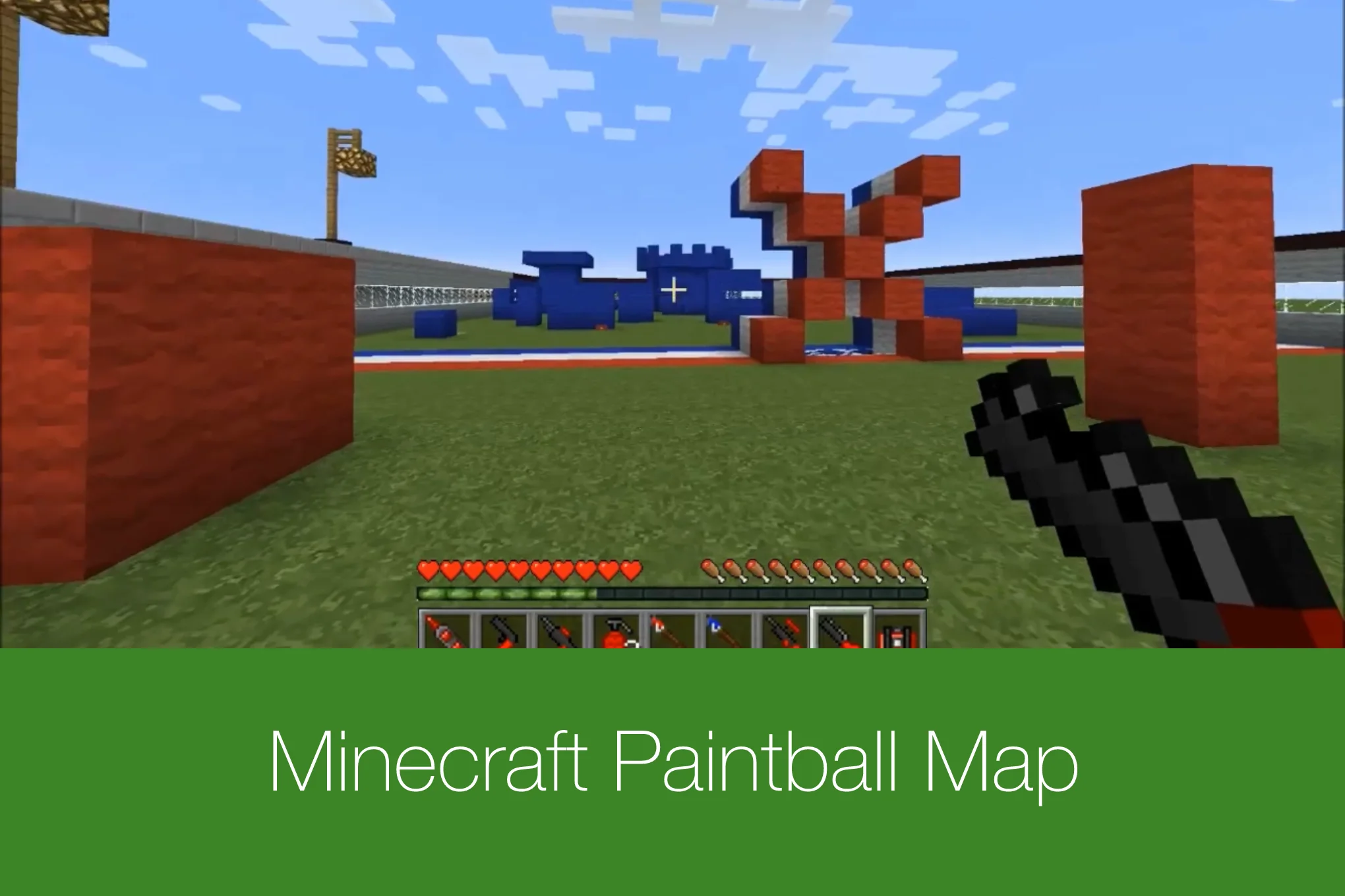 Minecraft Paintball Map