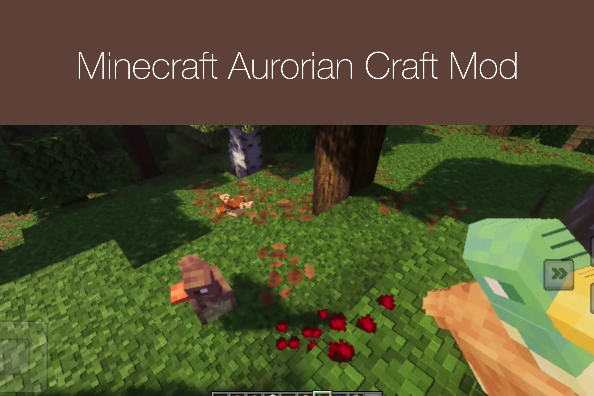 Minecraft Aurorian Craft Mod