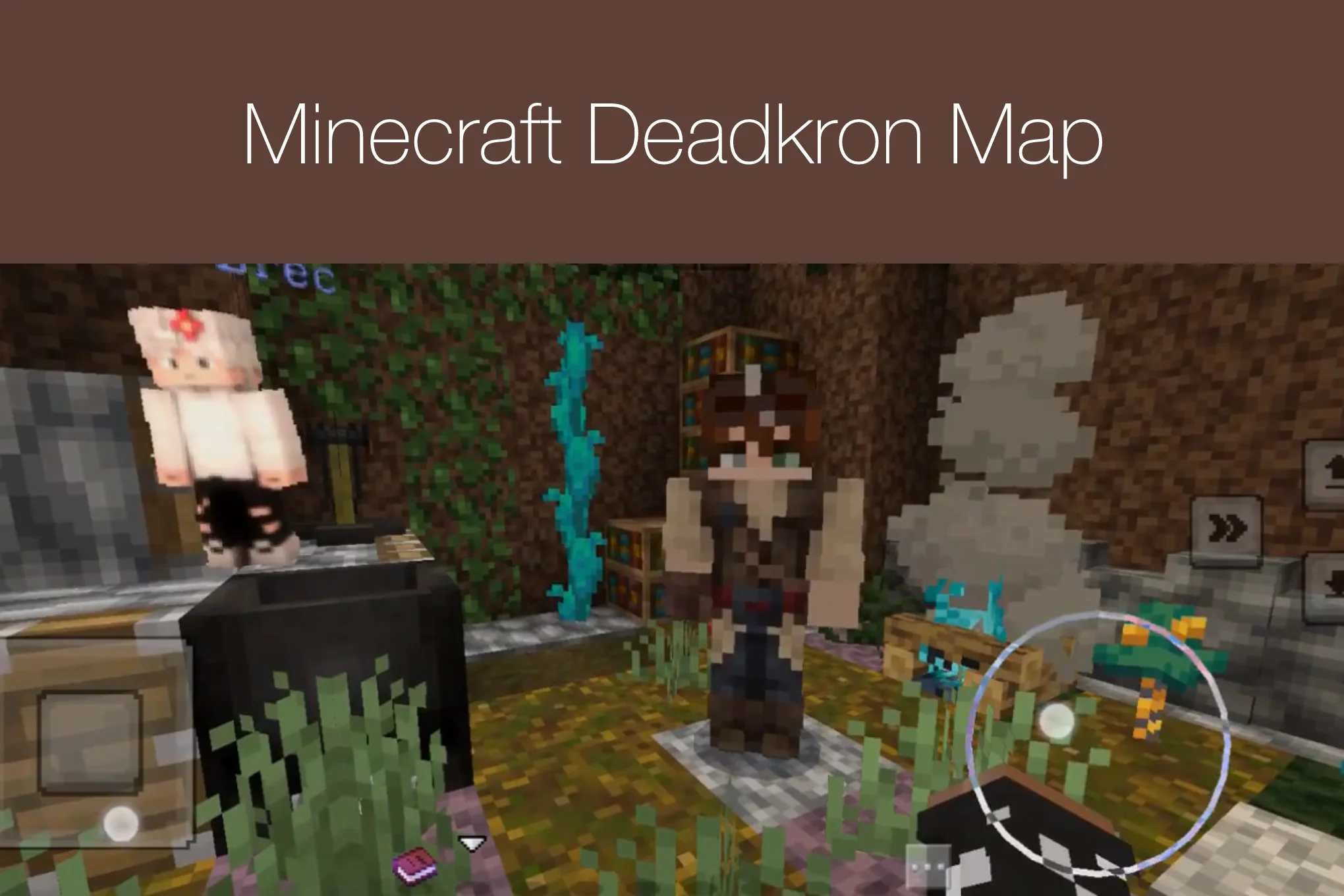 Minecraft Deadkron Map