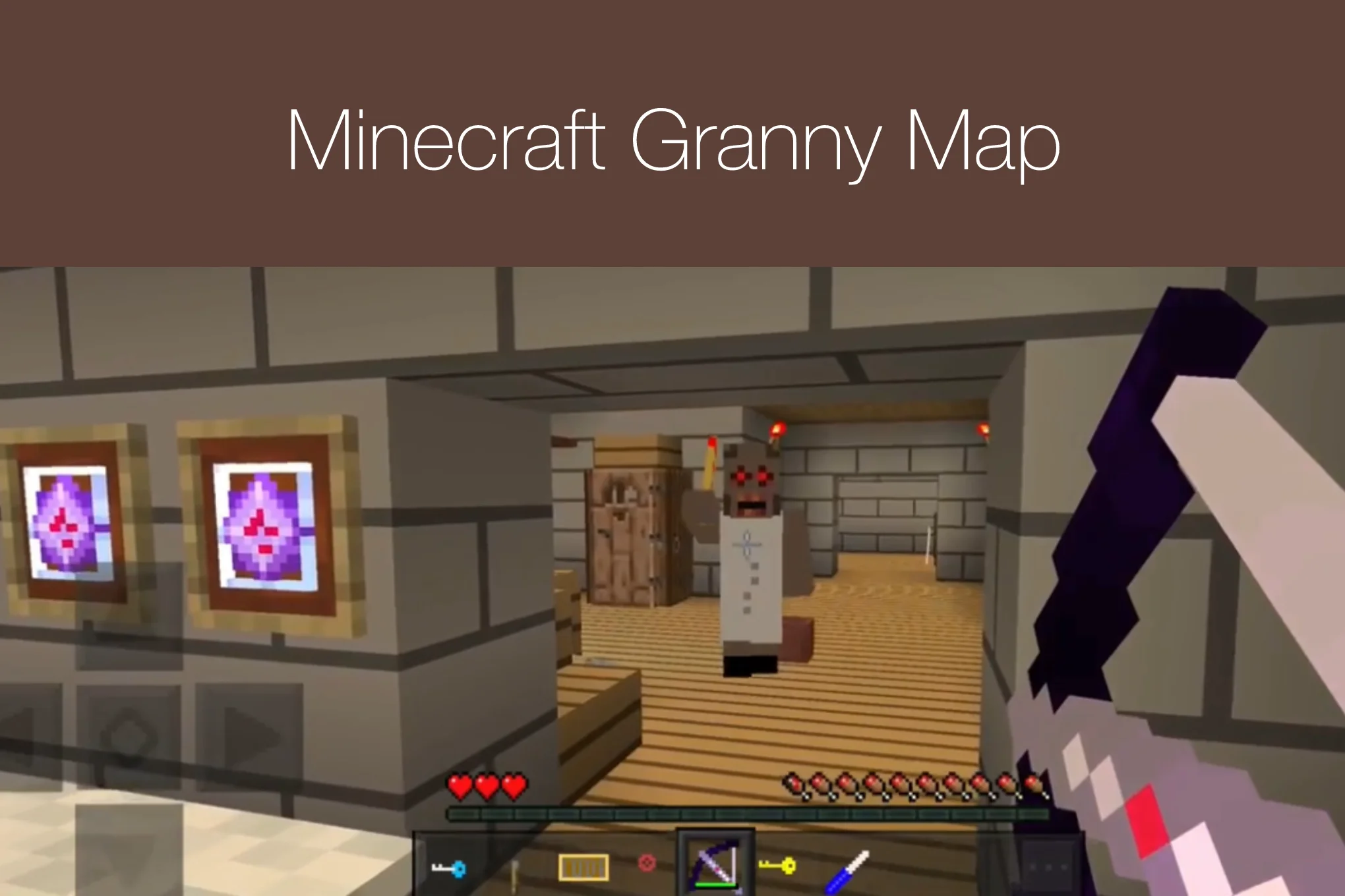 Minecraft Granny Map