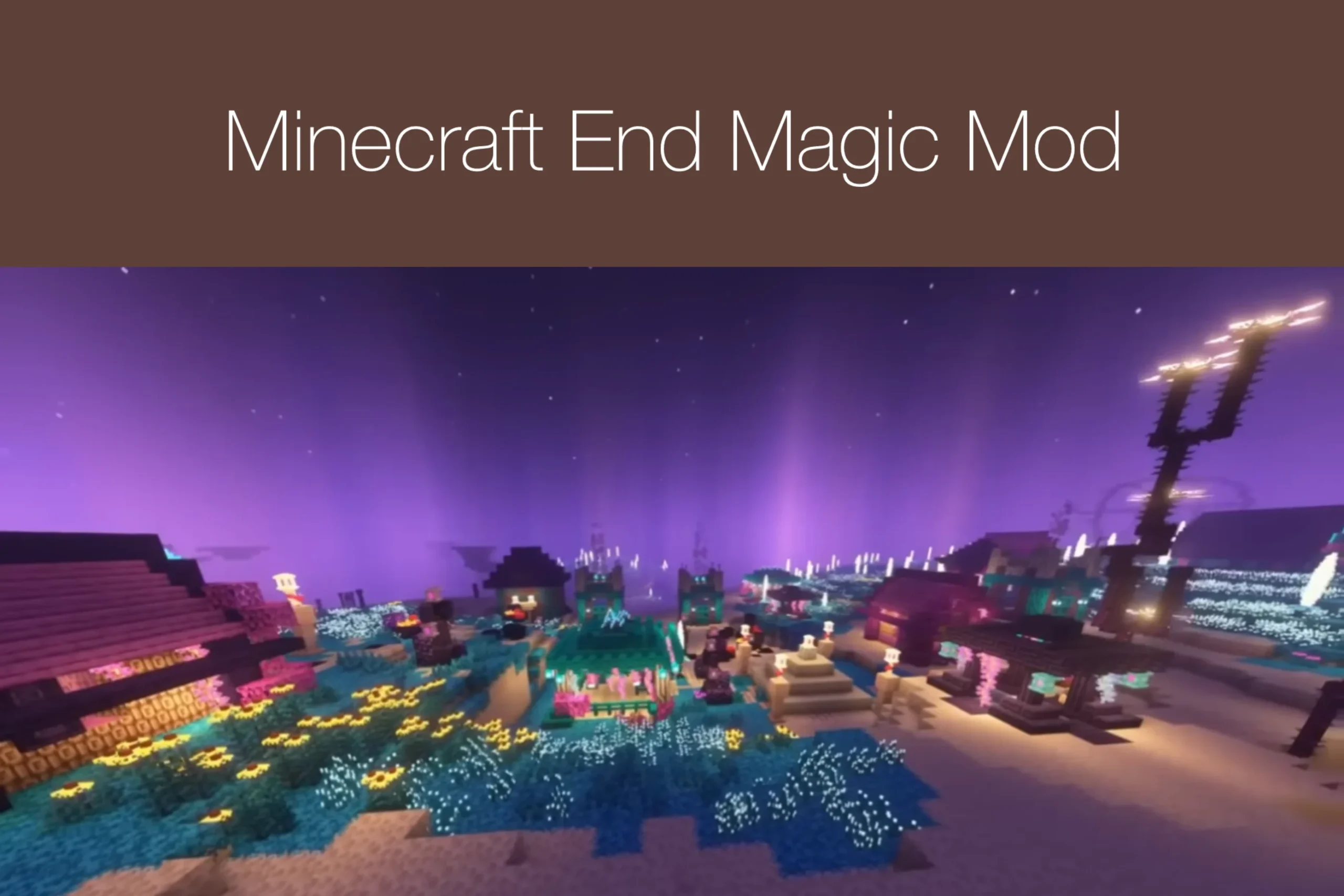 Minecraft End Magic Mod