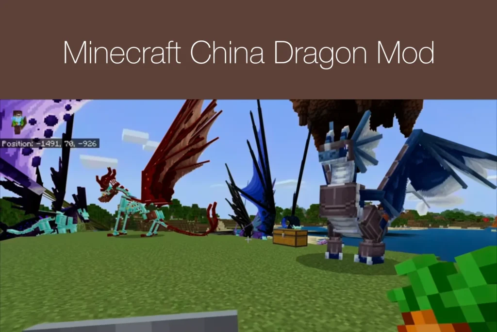 Minecraft China Dragon Mod