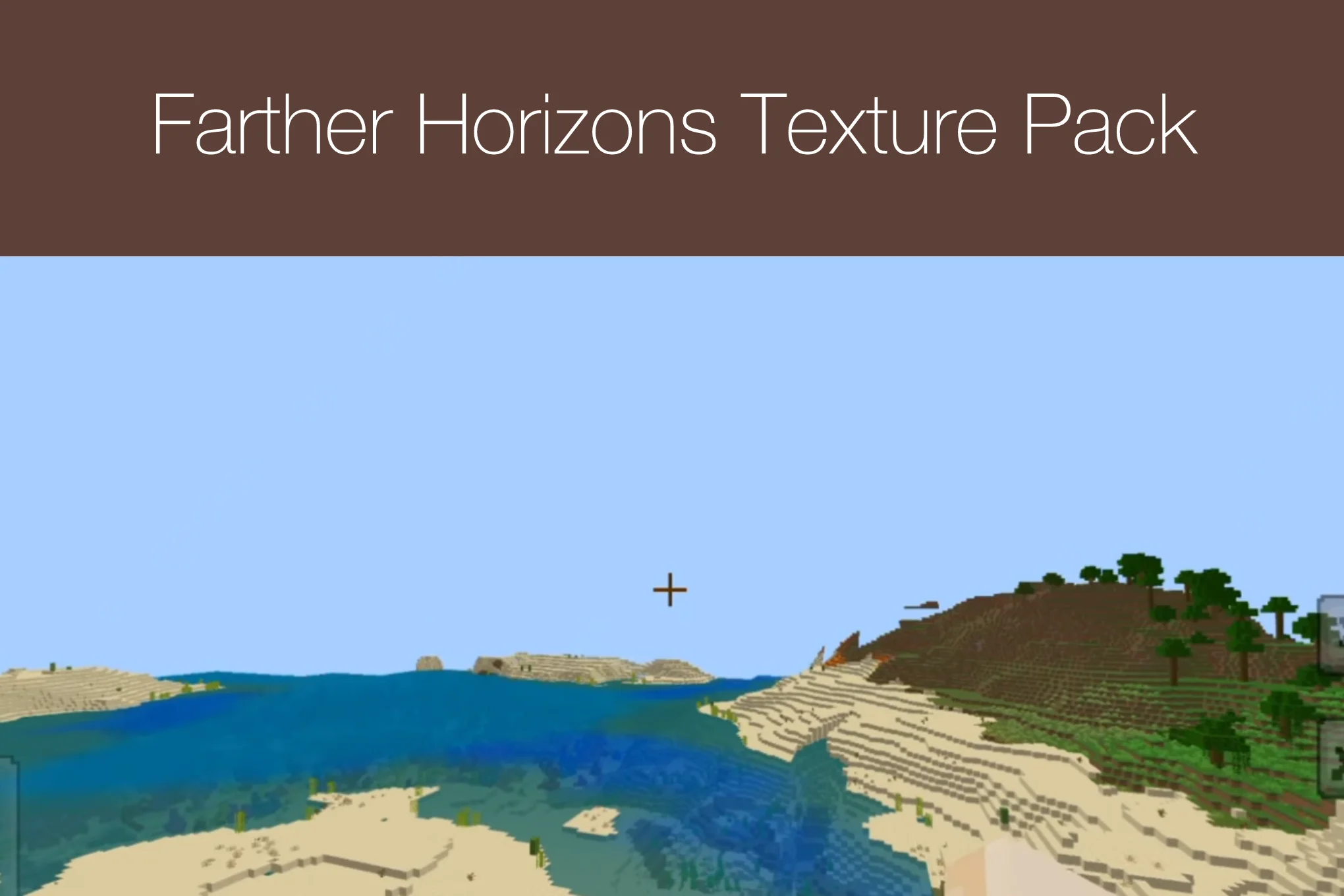 Minecraft Farther Horizons Texture Pack