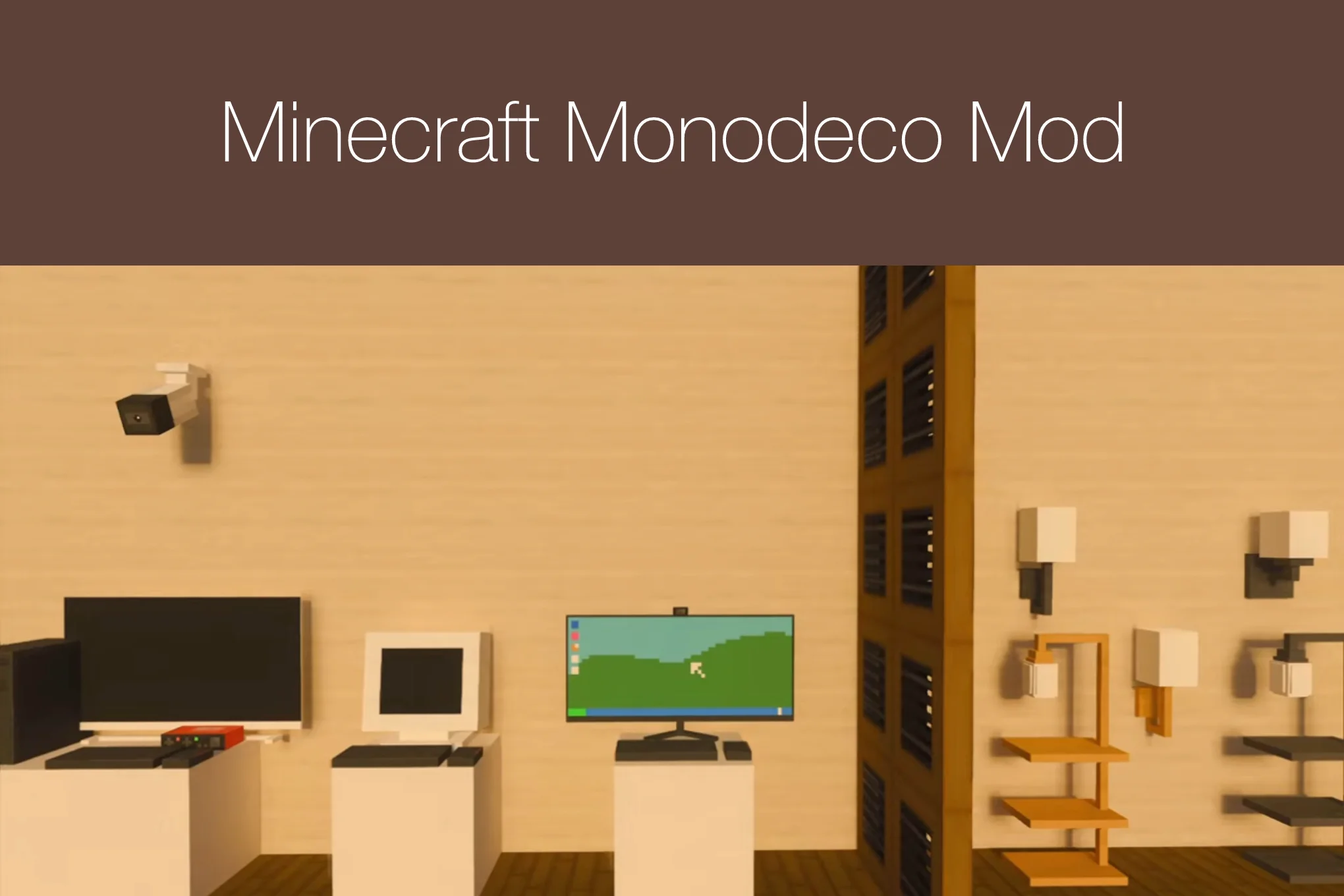 Minecraft Monodeco Mod