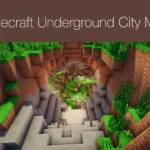 Minecraft Underground City Map