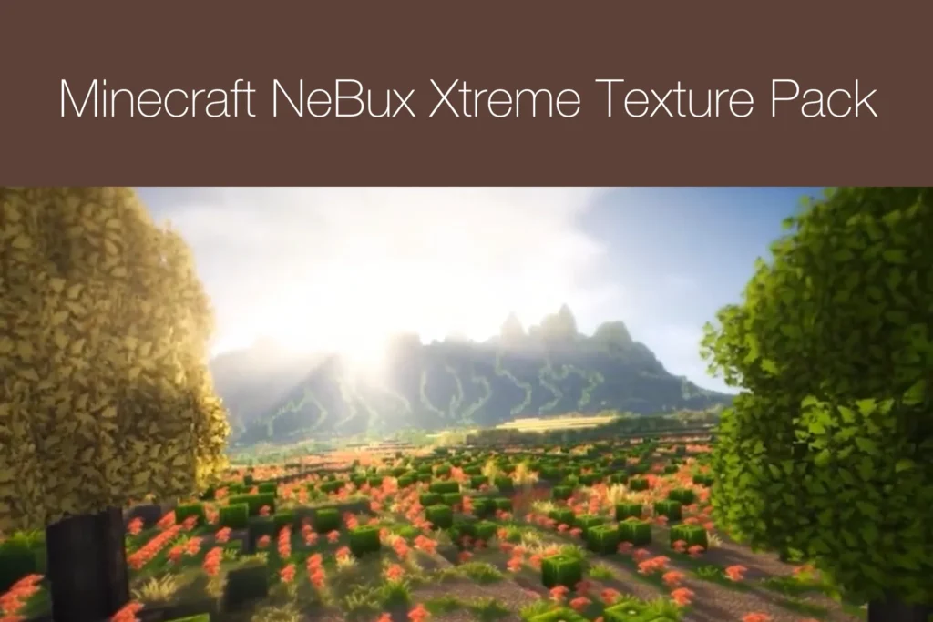 Minecraft NeBux Xtreme Texture Pack