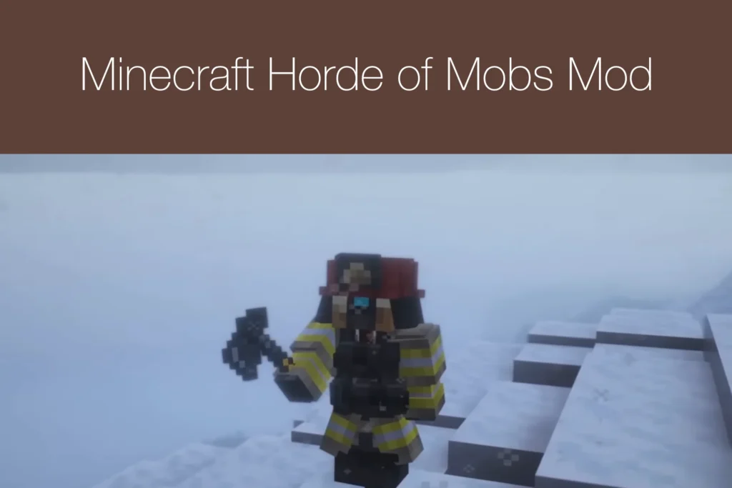 Minecraft Horde Of Mobs Mod