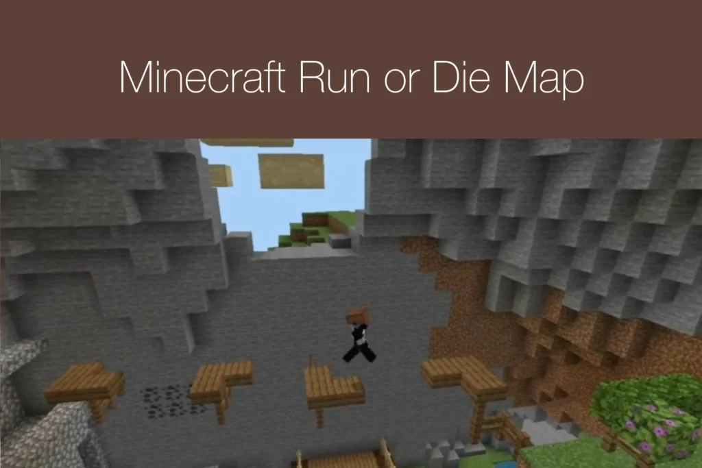 Minecraft Run or Die Map