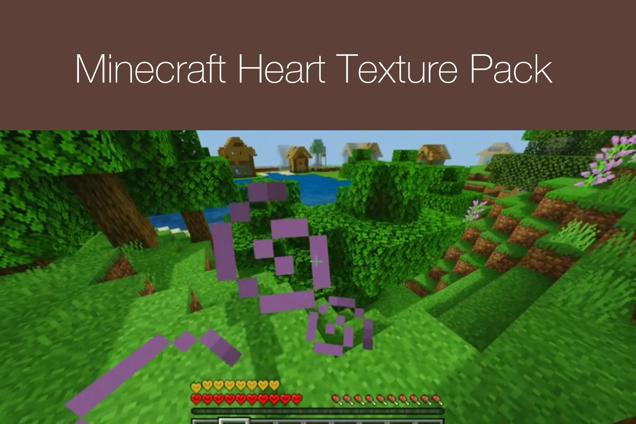 Minecraft Heart Texture Pack