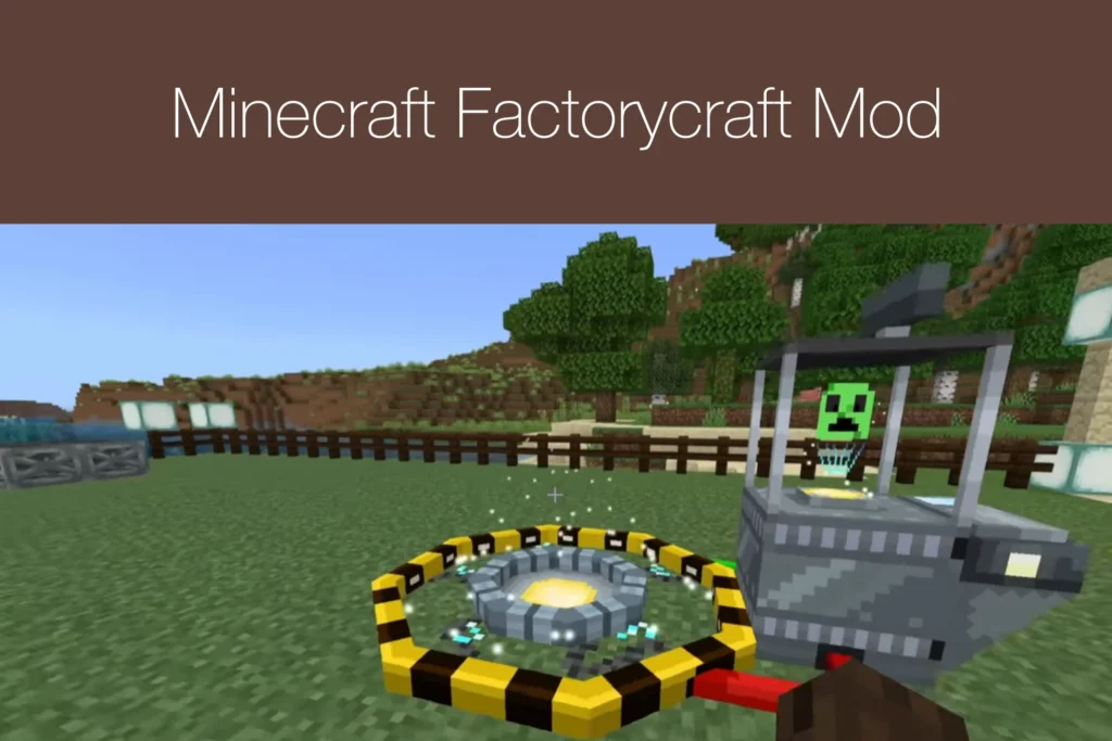 Minecraft Factorycraft Mod