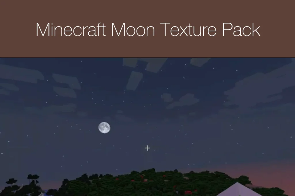 Minecraft Moon Texture Pack