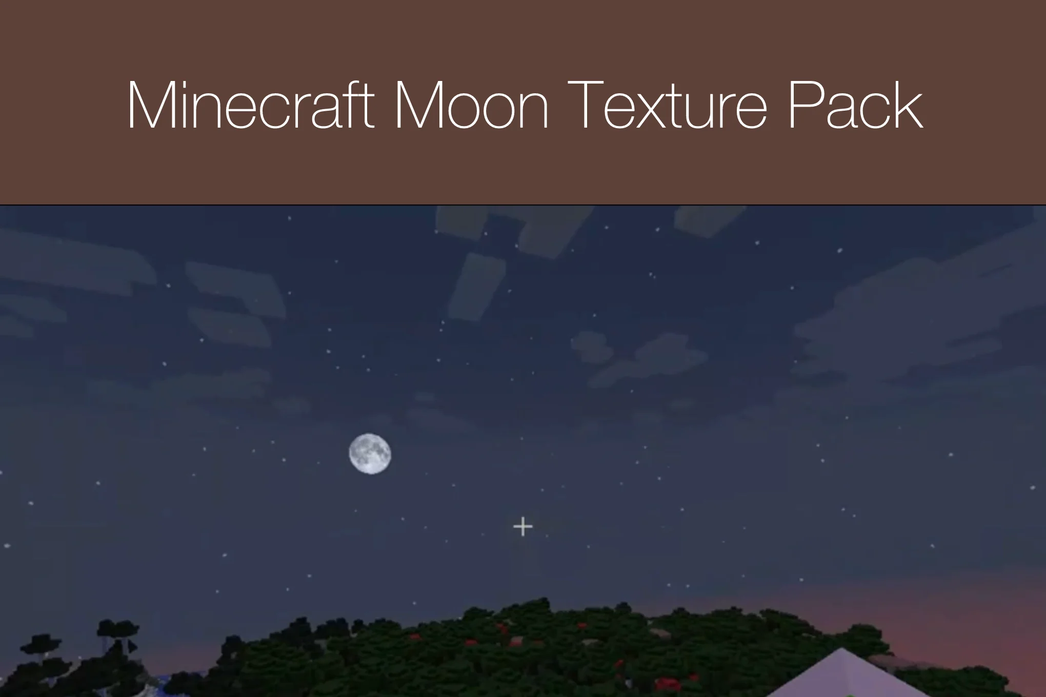 Minecraft Moon Texture Pack