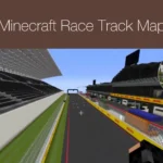 Minecraft Race Track Map