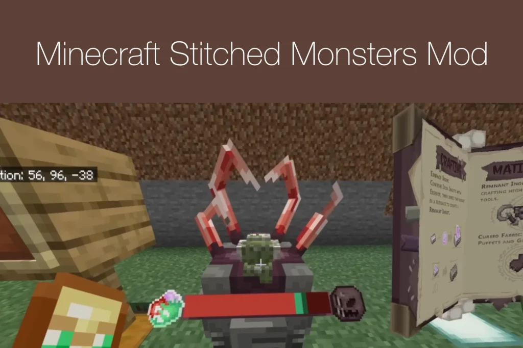 Minecraft Stitched Monsters Mod