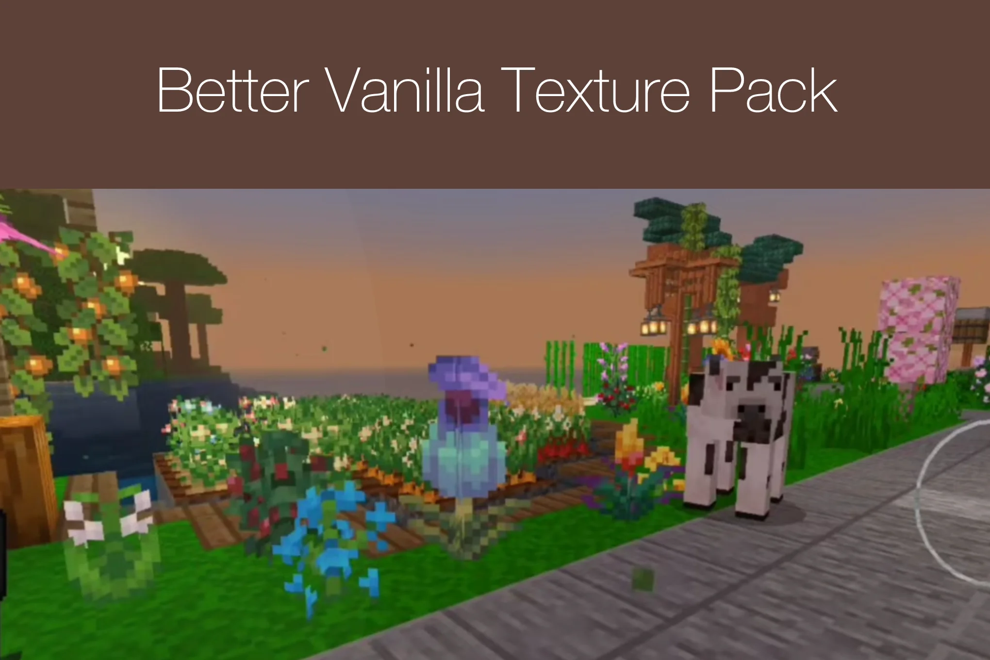 Minecraft Better Vanilla Texture Pack