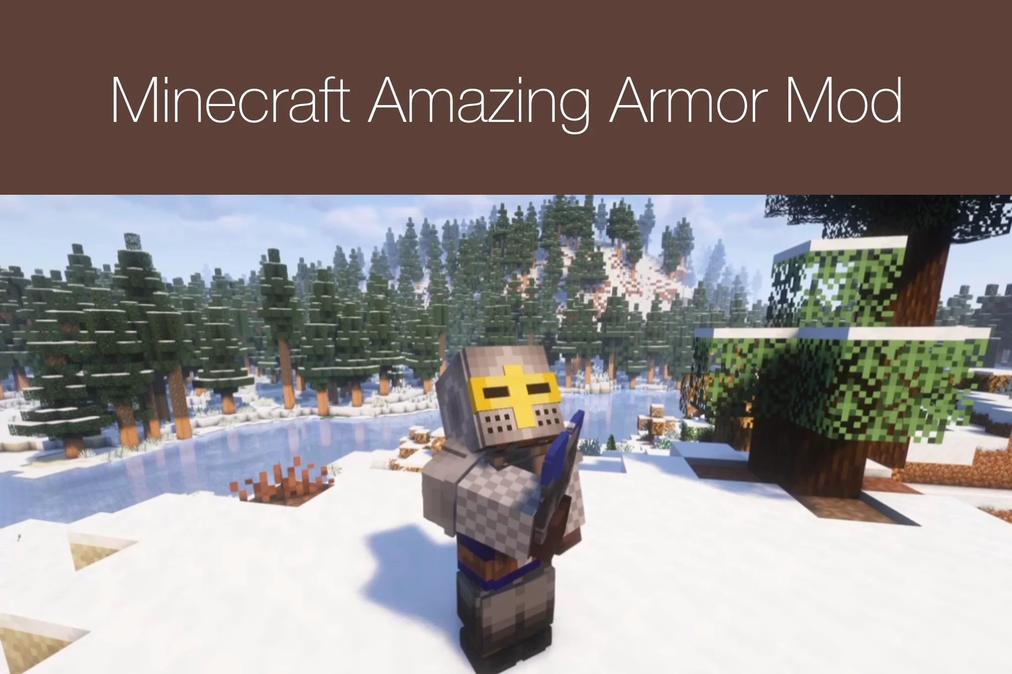Minecraft Amazing Armor Mod