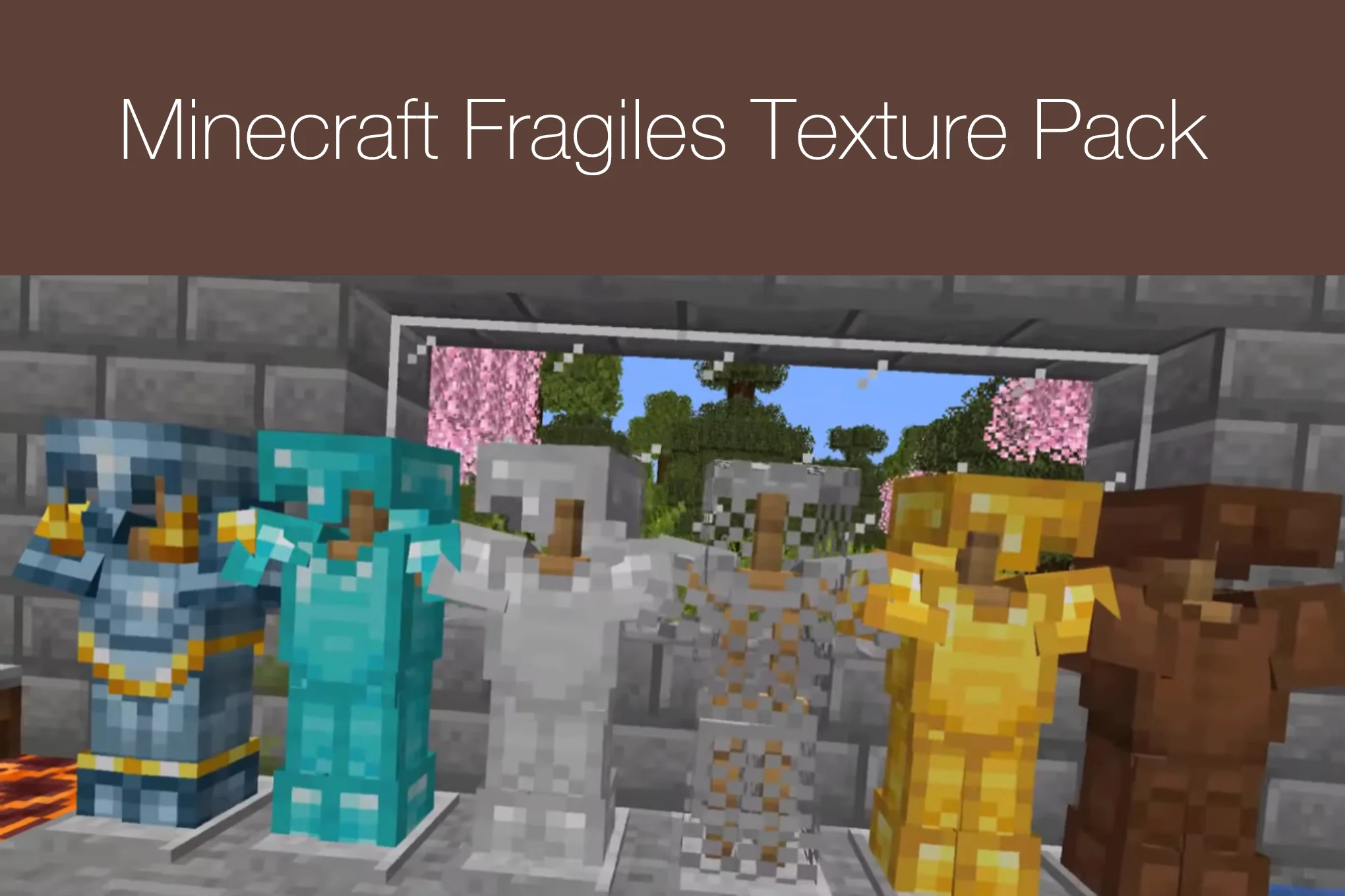 Minecraft Fragiles Texture Pack