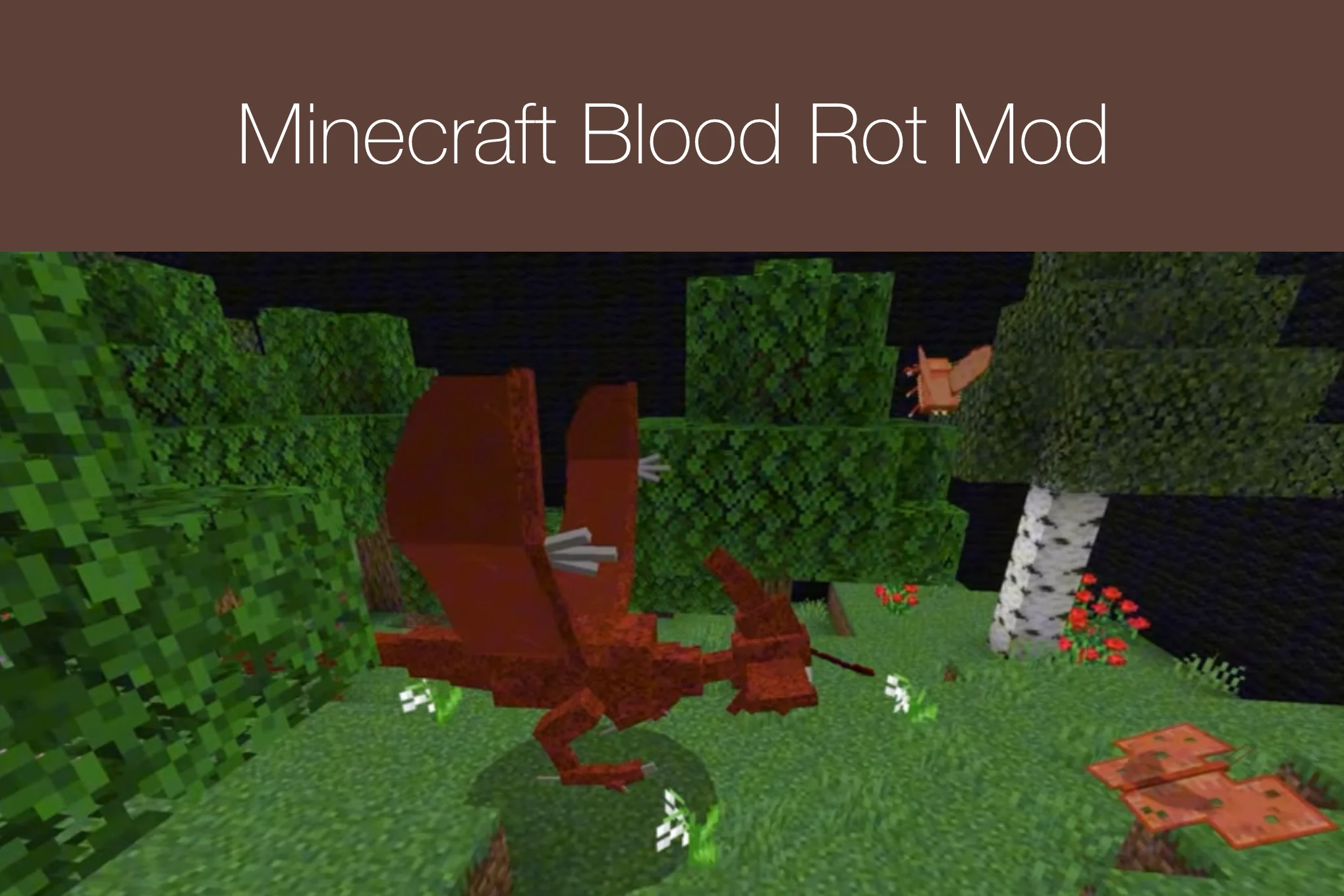 Minecraft Blood Rot Mod
