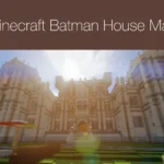 Minecraft Batman House Map