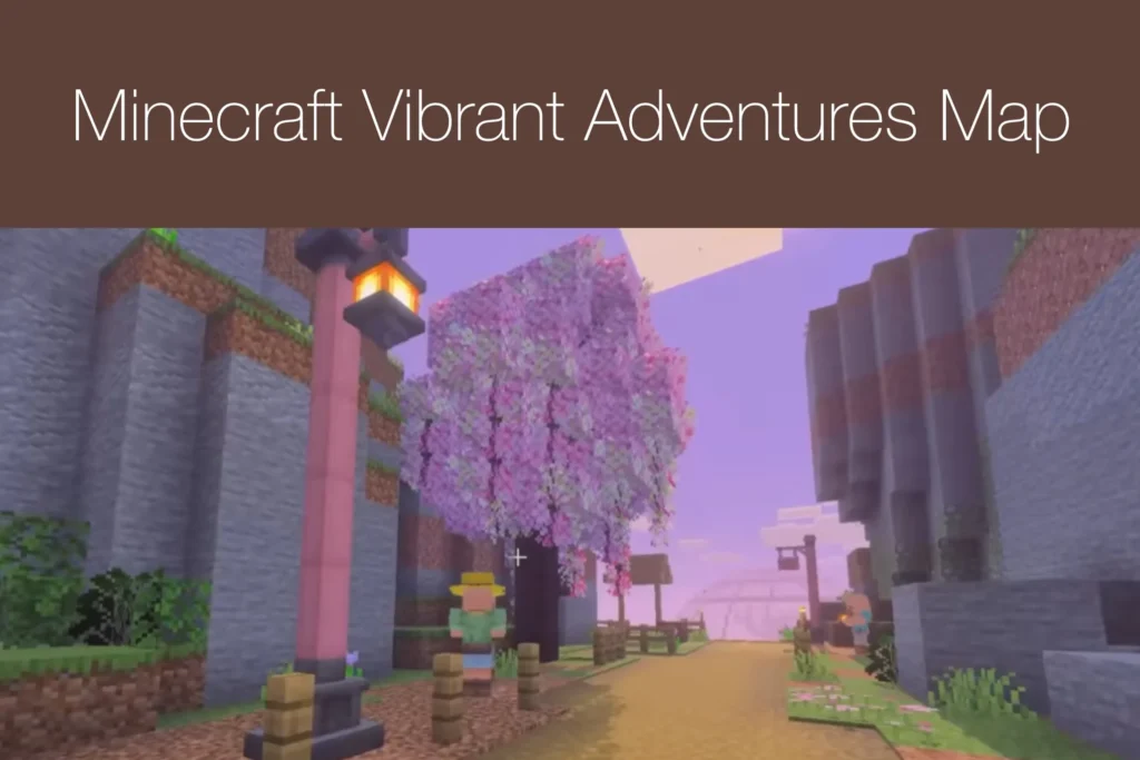 Minecraft Vibrant Adventures Map