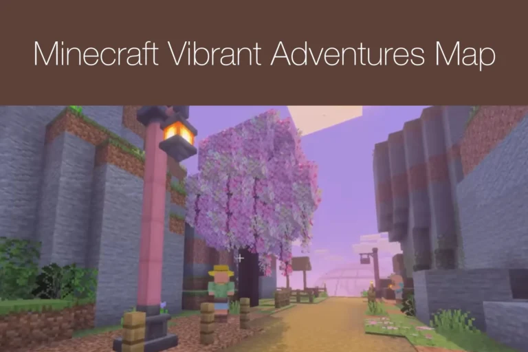Minecraft Vibrant Adventures Map