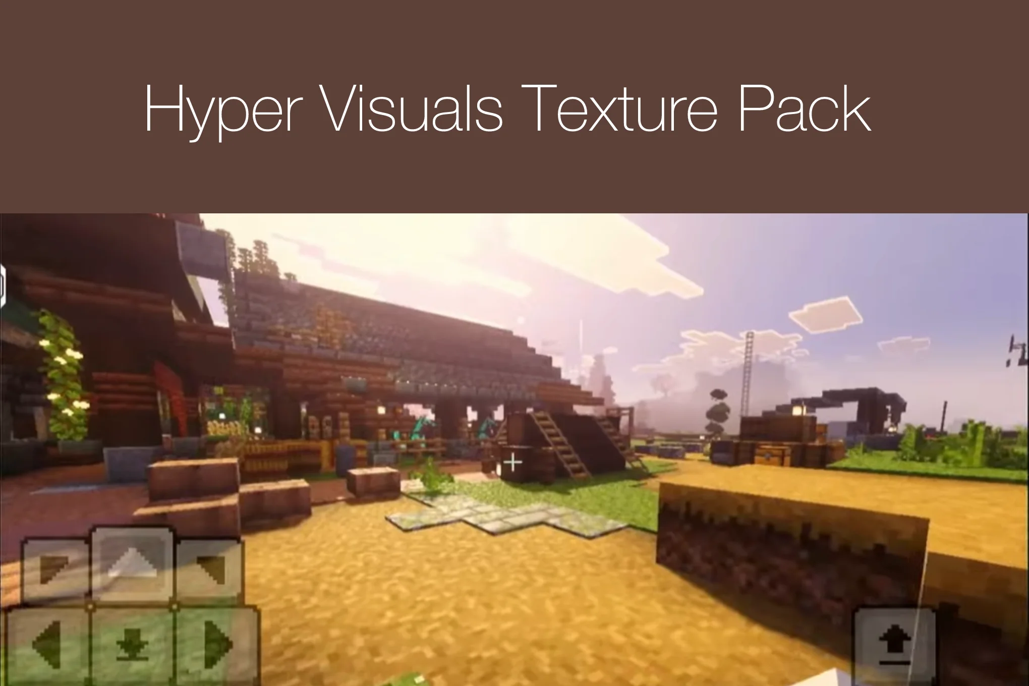 Minecraft Hyper Visuals Texture Pack