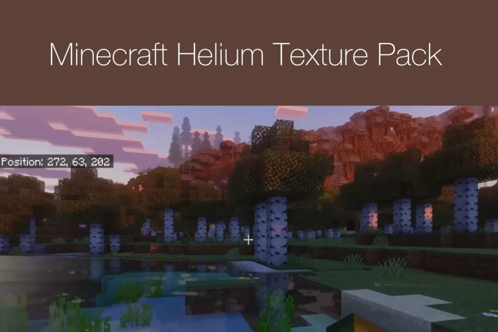 Minecraft Helium Texture Pack