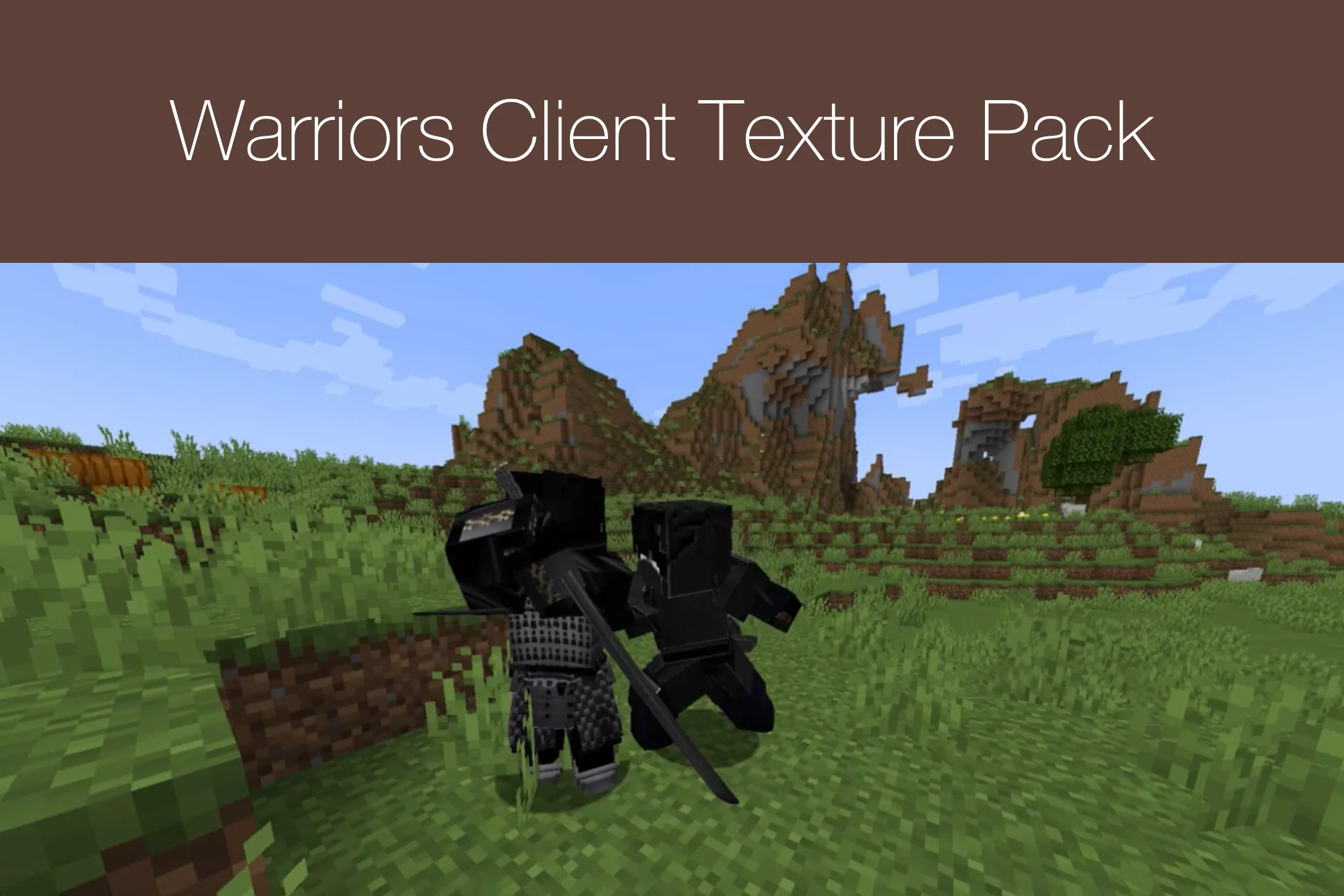 Minecraft Warriors Client Texture Pack