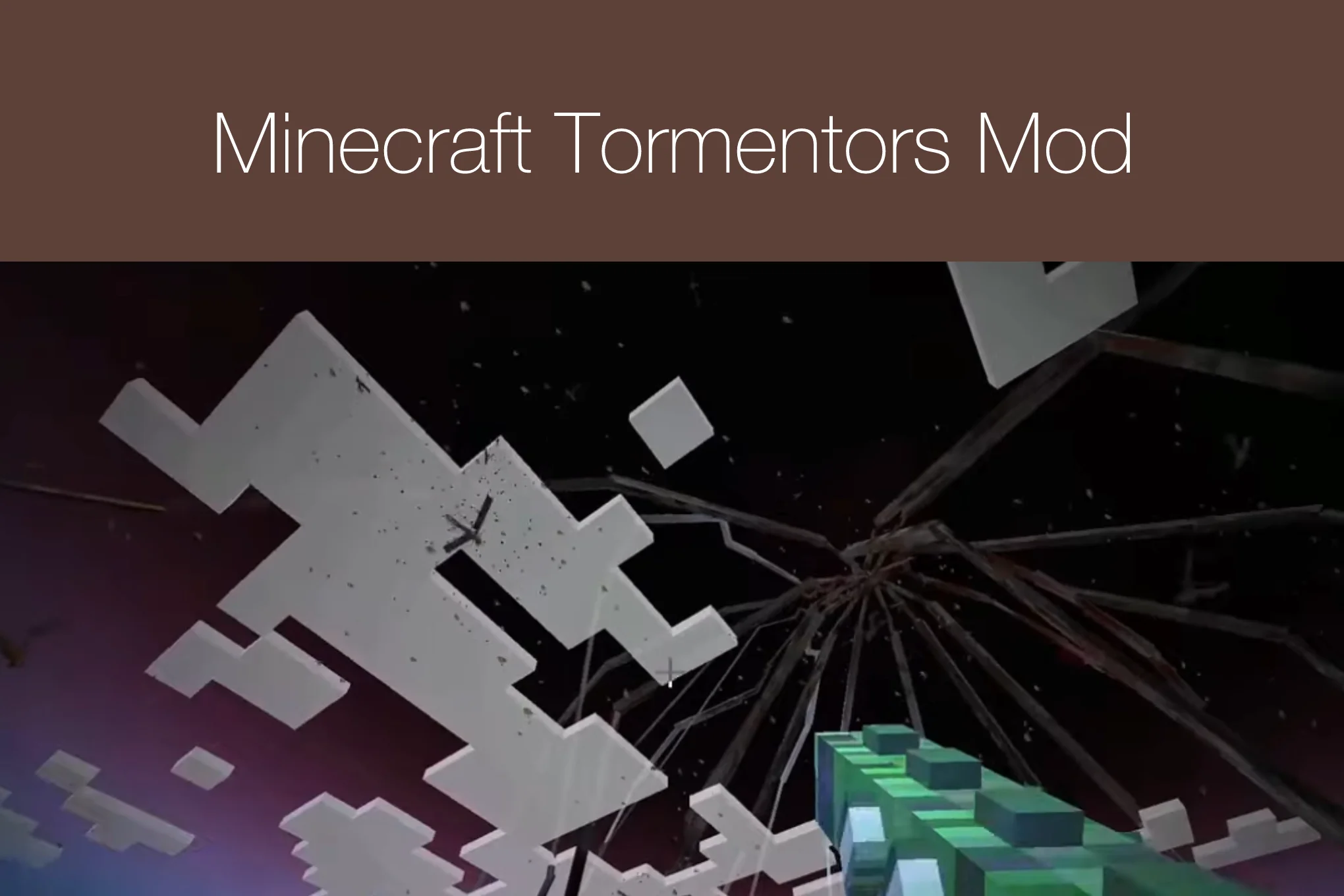 Minecraft Tormentors Mod