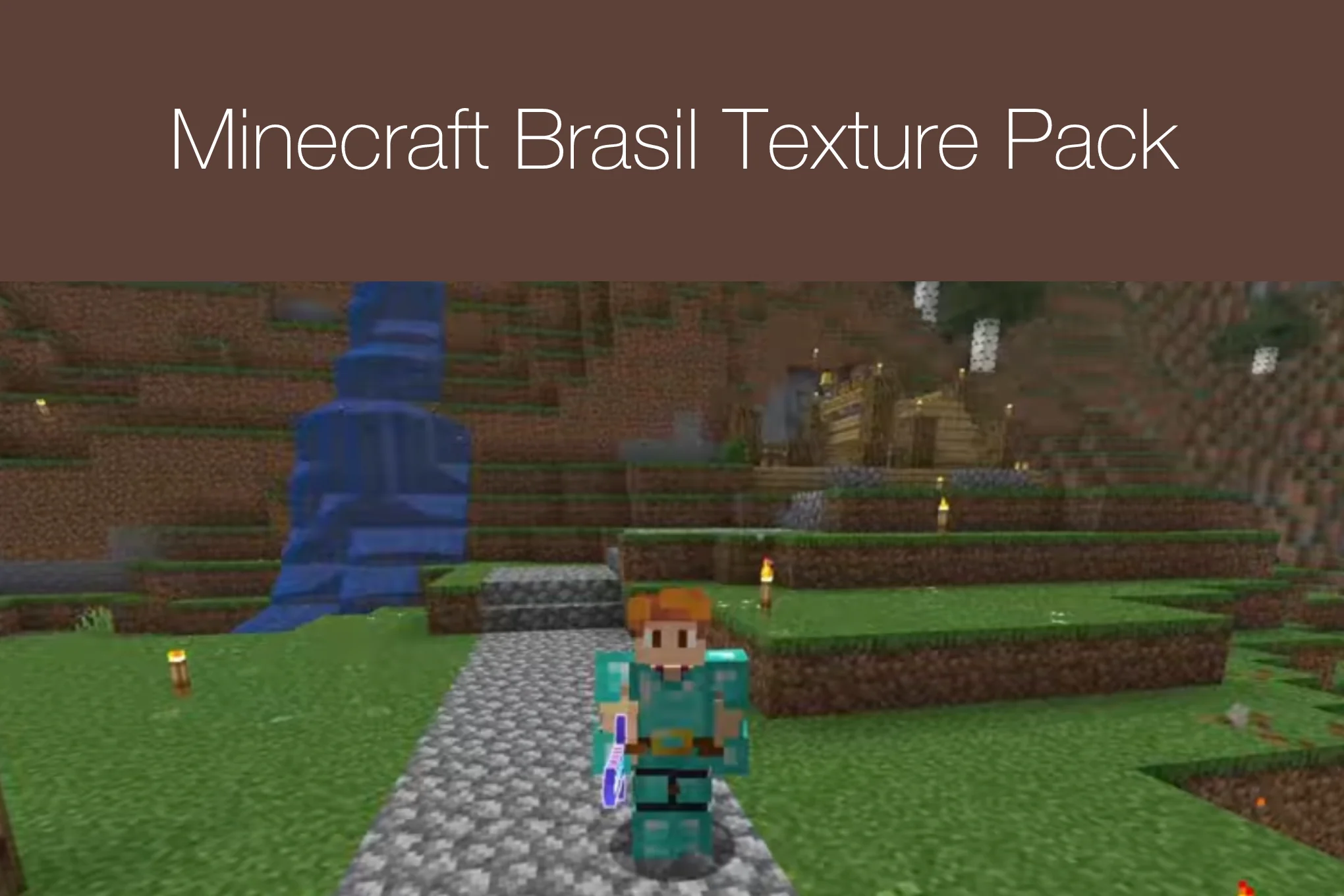 Minecraft Brasil Texture Pack