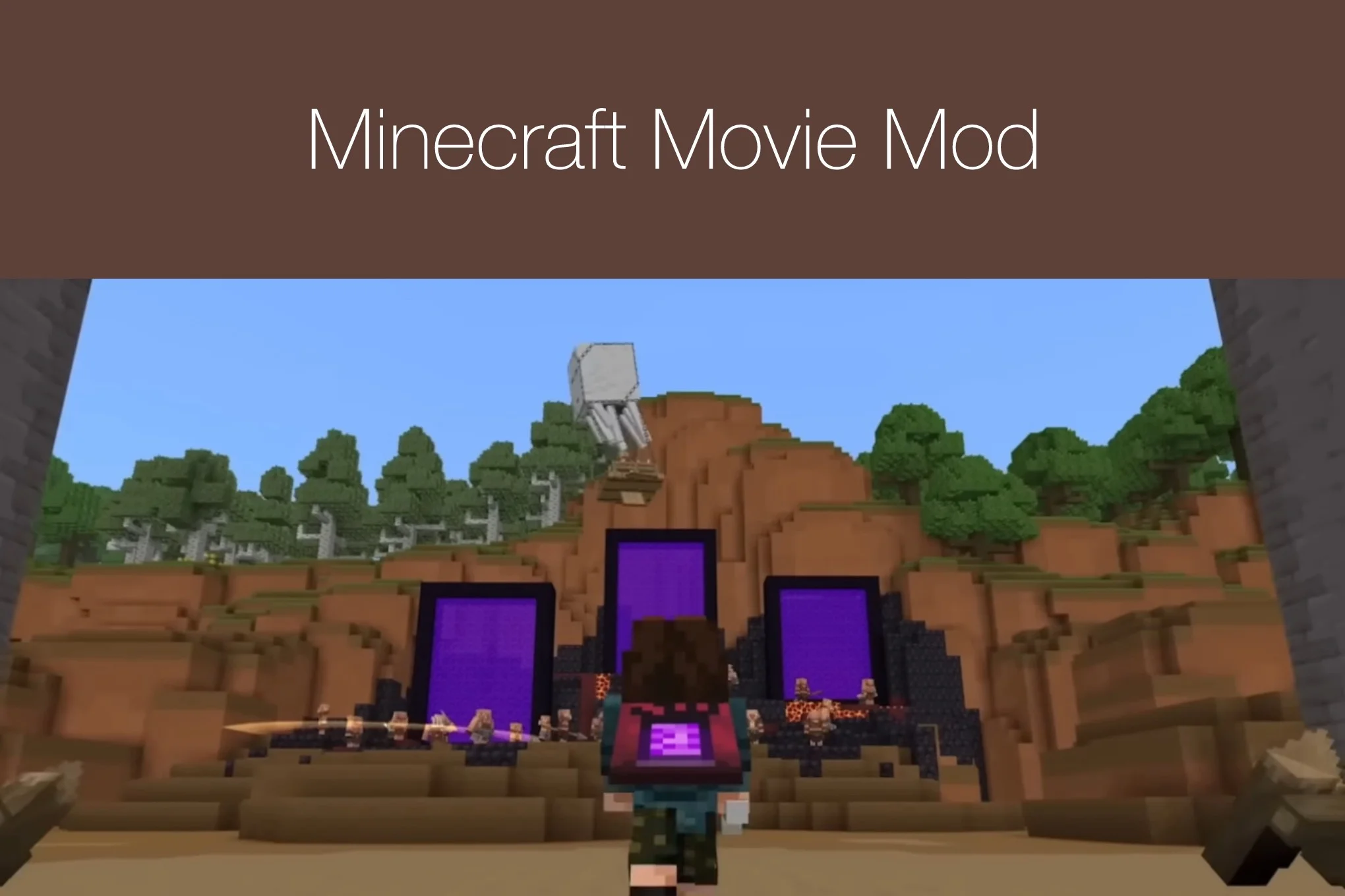 Minecraft Movie Mod