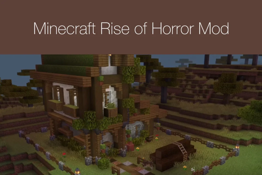 Minecraft Rise of Horror Mod