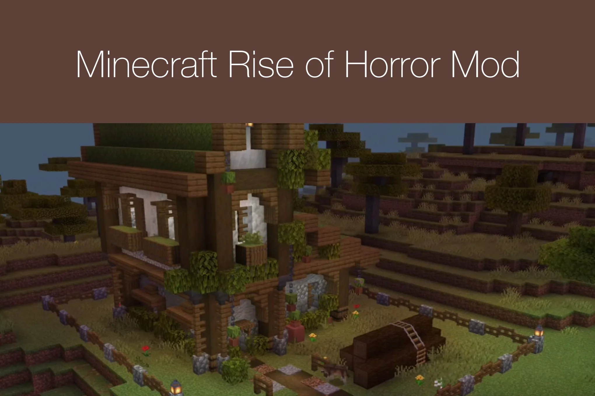 Minecraft Rise of Horror Mod