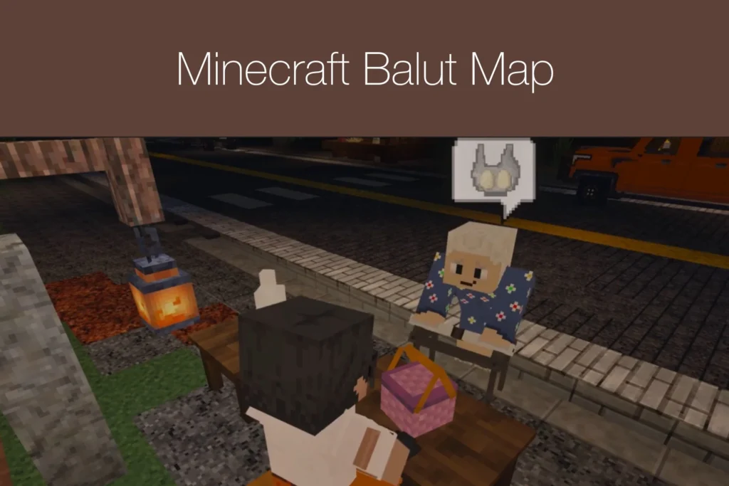 Minecraft Balut Map