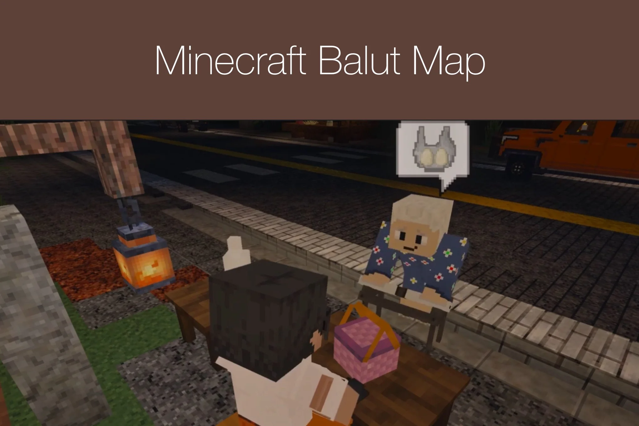 Minecraft Balut Map