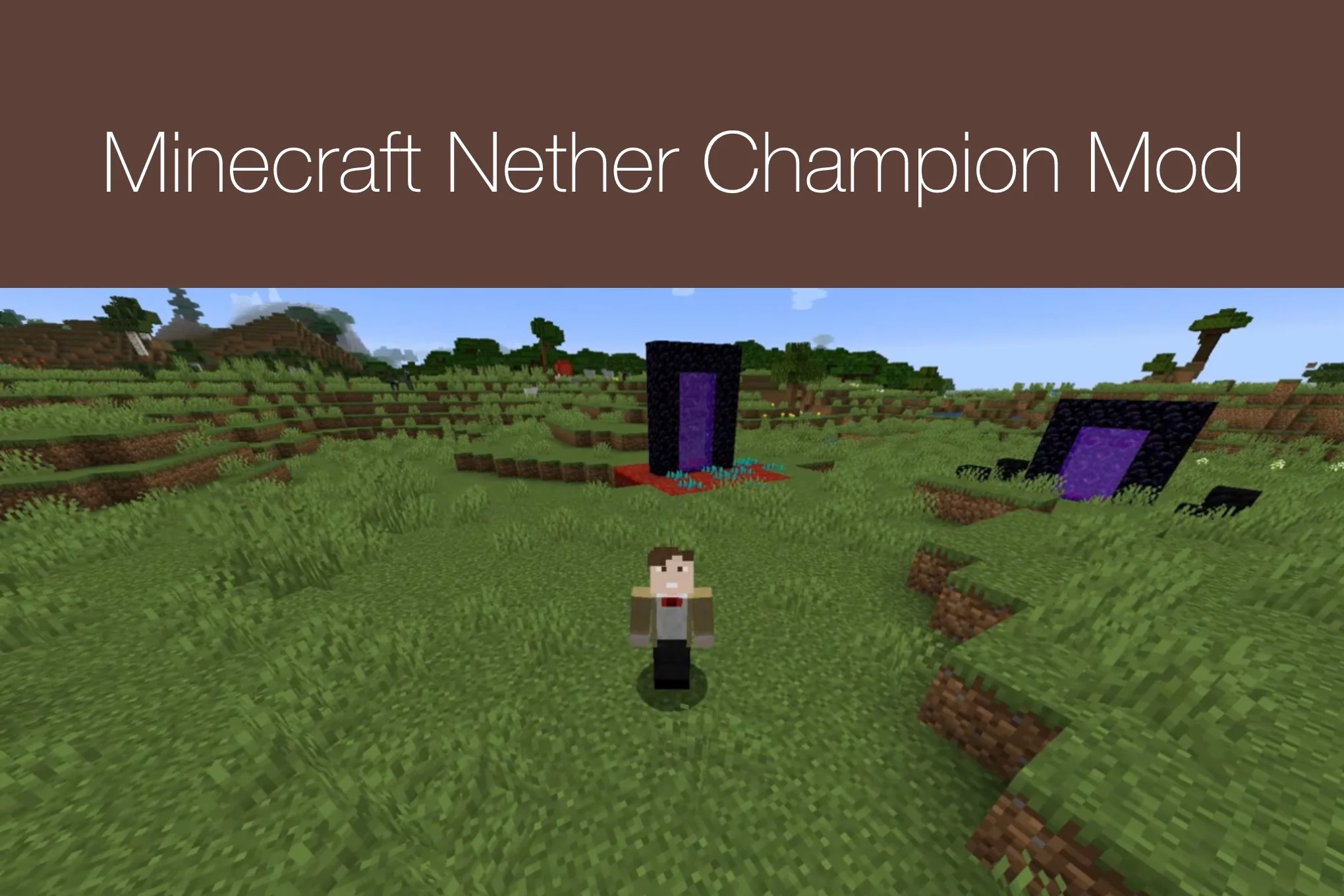 Minecraft Nether Champion Mod