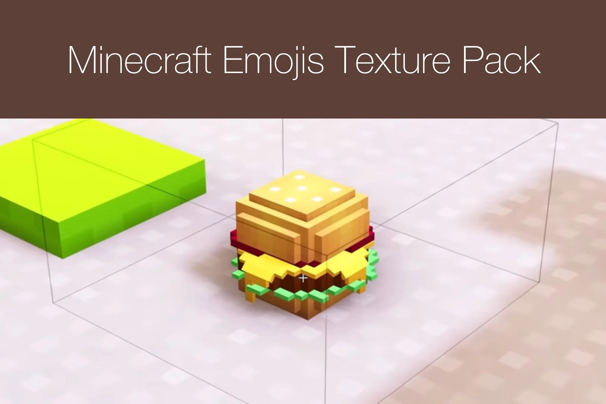 Minecraft Emojis Texture Pack