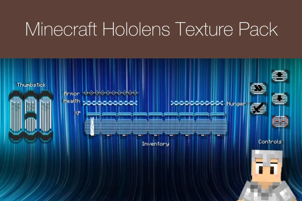 Minecraft Hololens Texture Pack