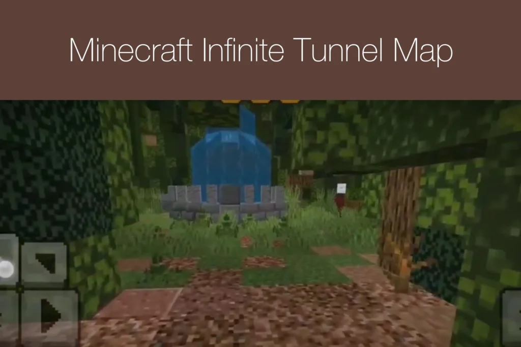 Minecraft Infinite Tunnel Map