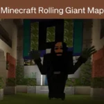 Minecraft Rolling Giant Map