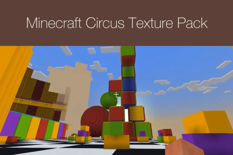 Minecraft Circus Texture Pack