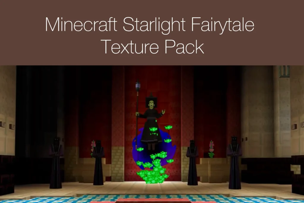 Minecraft Starlight Fairytale Texture Pack