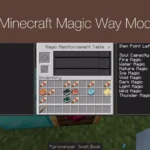 Minecraft Magic Way Mod