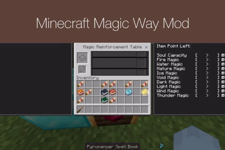 Minecraft Magic Way Mod